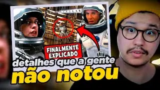 FILME MARAVILHOSO! DETALHES que você PERDEU em INTERESTELAR + FINAL EXPLICADO