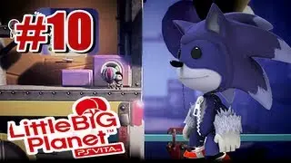 Little Big Planet PS Vita - Story Mode Part 10 Co-op w/SoulSilver79