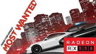 Most Wanted 2012  I7 2600-RX 550-4GB-RAM-32GB
