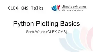 CMS Talks: Plotting with Python