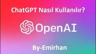ChatGPT Nasıl Kullanılır?, Nasıl Giriş Yapılır?