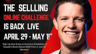 Selling online Challenge 5 Simple Steps to Sell Like a Pro Online   LIVE OCT 22ND - 24TH