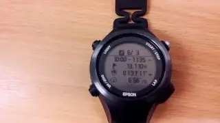 Epson Runsense SF 810 watch review 4: Race GPS performance