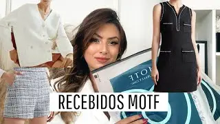RECEBIDOS MOTF - Naturalmente chique, looks de outono-inverno