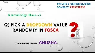 How to Pick random value from Dropdown? KB-3 | Next IT Career | 