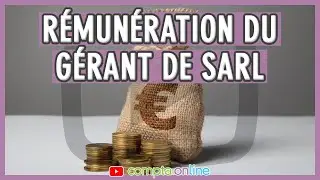 Rémunération du gérant de SARL