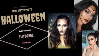 Last minute Halloween costume tutorial | Affordable and cute