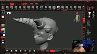 👑   ZBrush 2021.6.6 NEW !!  เครื่องมือ VDM ใหม่ล่าสุด 🥰