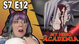 THEY CAN'T DO THIS!!! - My Hero Academia S7 E12 ( DUB ) Reaction - Zamber Reacts