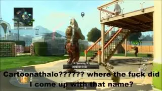 Famous Lobby with Ryan and Coco. Black ops 2 moments