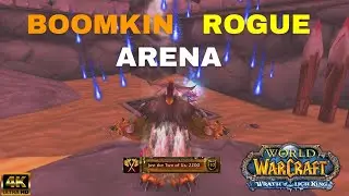 2200+CR Boomy+Rogue Arena Nassan Season 6 2v2 Vol. 2 WotLK Classic