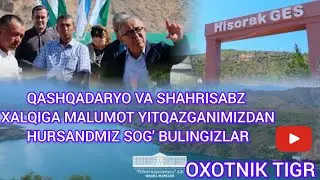 HISORAK SUV OMBORIDA XAMMASI JOY JOYIDA  #shahrisabz #qashqadaryo #suv #suvombori