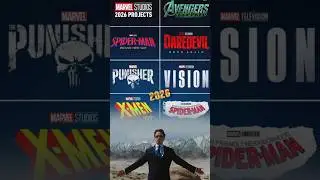 All Marvel projects releasing in 2026 || 