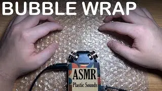 ASMR Bubble Wrap & Crinkles