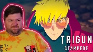 TRIGUN STAMPEDE  OFFICIAL TRAILER REACTION