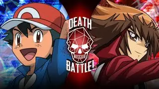 Fan Made Death Battle Trailer | Ash Ketchum VS Jaden Yuki (Pokémon VS Yu-Gi-Oh!) Remake