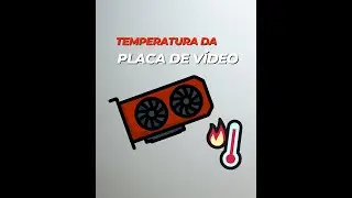 Verifique a temperatura da placa de vídeo sem instalar programas em segundos!