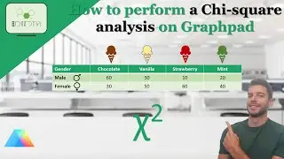 How to perform a Chi-square analysis using Graphpad Prism 