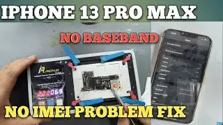 IPhone 13 Pro Max No Baseband No ,IMEI No Service Problem Fix