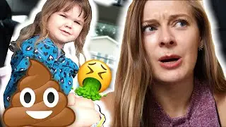 SHE POOPED IN MY CAR!!!! KeEp CaLm MoM 😬😅