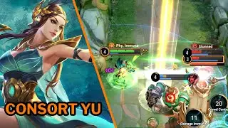 HONOR OF KINGS CONSORT YU BEST BUILD TOP 1 RANK｜Honor of Kings