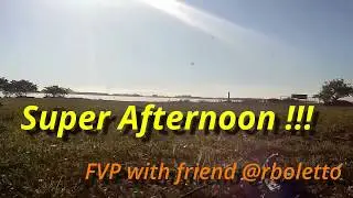 FPV on a Sunny Afternoon with Friend Rodrigo (kwad setup in the description)