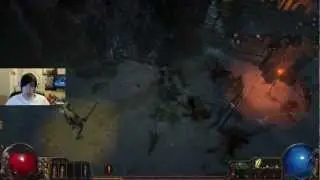 RuardaPoE - First Time Playing Path of Exile! - Noob Marauder!