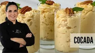¡¡¡COCADA CASERA EN 15 MINUTOS!!! #postres mexicanos