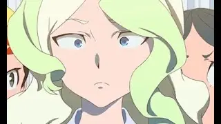Little Witch Academia OP2 Literal Parody