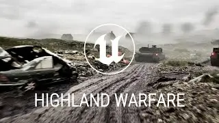 Unreal Engine 5 | Speed Level Design | Highland Warfare
