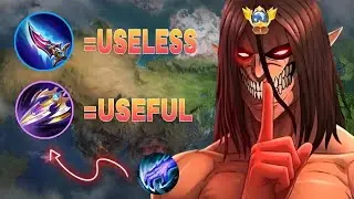 Yin New Brutal Full Damage Build 2026☠️!! ~ MLBB