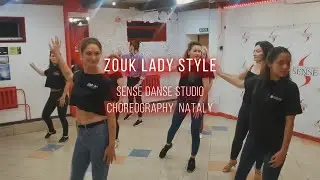 Zouk Lady Style, Nataly 25/10/2020 | Зук Леди-стайл Наталья, Студия танца Sense 