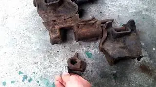 Не магнитный черный металлолом.