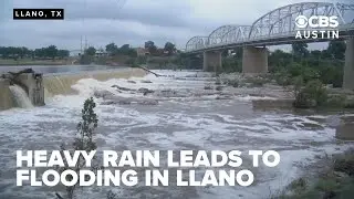 Llano recovers from flash flooding as water levels recede and dams reopen