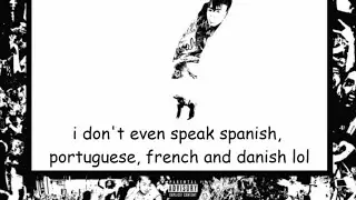 Judah & XXXTENTACION - I don't even speak spanish, portuguese, french and danish lol (Remix)