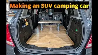 Making an suv camping car!!
