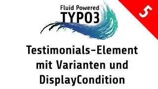 TYPO3 Flux Tutorial Part #5 - 