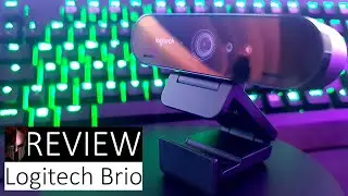 Die BESTE Webcam der Welt! / M-Review: Logitech BRIO 4K Stream Edition