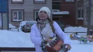 Нрисимхи Харинама в сквере молодожёнов 1