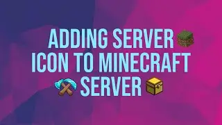 How to add a server icon to your Minecraft server [2021]