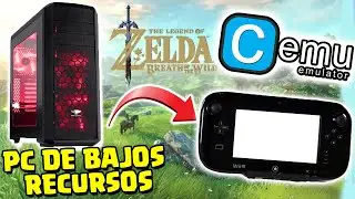 CEMU the Best Wii U Emulator for Low-Resource PC / Full Tutorial 2023