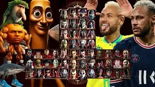 Mortal Kombat 9 - 1 TUNG TUNG SAHUR & 100 NEYMAR MOD - Expert Tag Ladder - Gameplay @(1080p) 60ᶠᵖˢ ✔