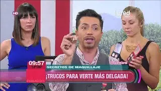 ¡Trucos para verte más delgada!
