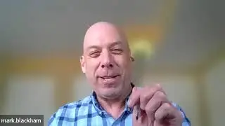 Mark Blackham - Cinnamon Rolls & Flower Pens