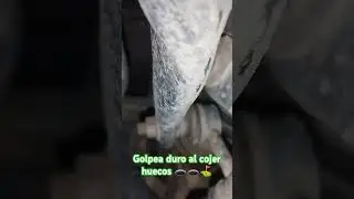Pequeños pero Ruidosos, Prueba de bieleta o muñeco de barra estabilizadora 🫡🤔 #automobile #mechanic