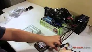 How to Build a Computer Part 01   Initial Assembly and Testing   YouTube