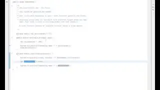 In Java What is Variable Shadowing