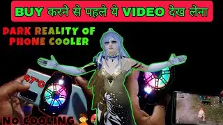 🤬 Truth about phone coolers . best phone cooler for gaming . best mobile  phone cooler for gaming .