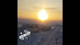 Three suns in the sky over Yamal-an optical halo phenomenon
