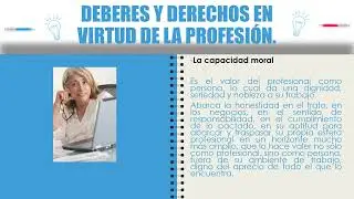 3.1 ÉTICA PROFESIONAL PARTE II